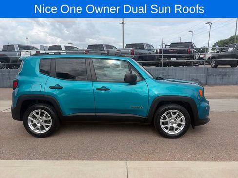 Used 2020 Jeep Renegade Sport w/ Sport Appearance Group FWD image 4