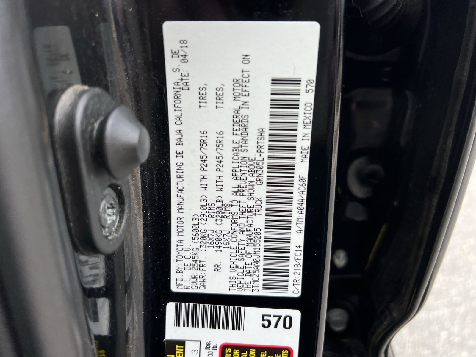 Used 2018 Toyota Tacoma SR5 AWD/4WD image 26