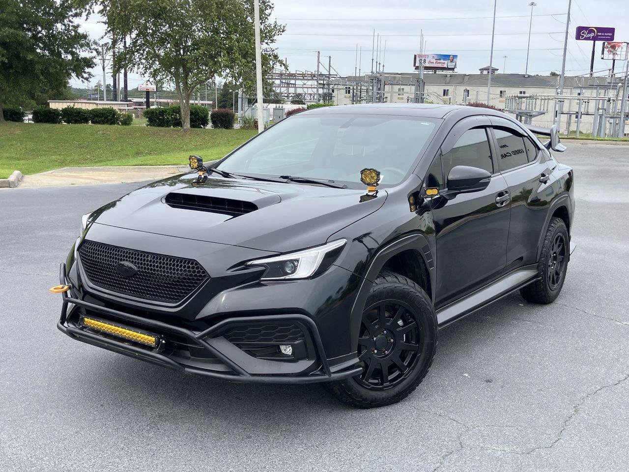 Used 2022 Subaru WRX Limited AWD/4WD image 1