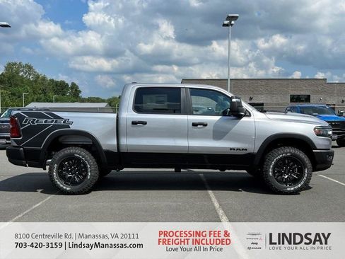 New 2026 RAM 1500 Rebel w/ Advanced Safety Group II image 3