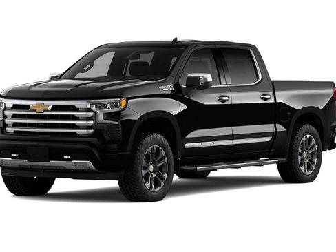 New 2026 Chevrolet Silverado 1500 High Country w/ Z71 Off-Road Package AWD/4WD image 1