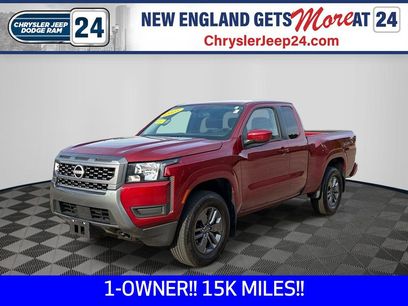 Used 2025 Nissan Frontier SV