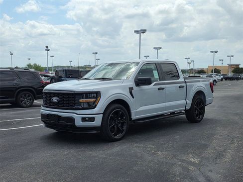 Certified 2025 Ford F150 STX w/ STX Black Appearance Package AWD/4WD image 8