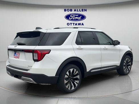 New 2026 Ford Explorer Platinum AWD/4WD image 5