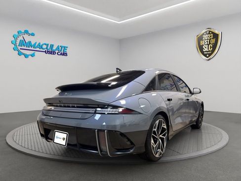 Used 2023 Hyundai Ioniq 6 SEL w/ Cargo Package AWD/4WD image 5