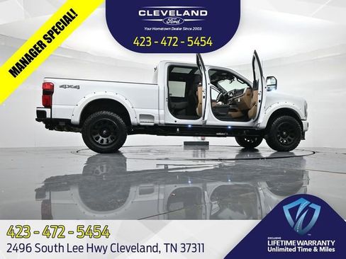 New 2025 Ford F250 XLT w/ Black Appearance Package AWD/4WD image 47