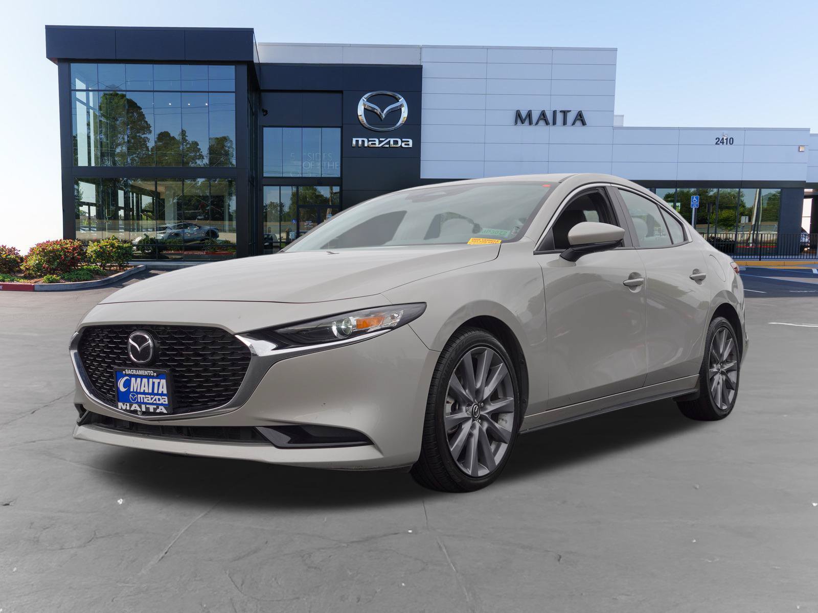 Certified 2025 MAZDA MAZDA3 s FWD image 9