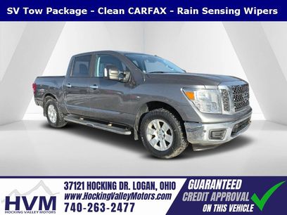 Used 2018 Nissan Titan SV w/ SV Convenience Package