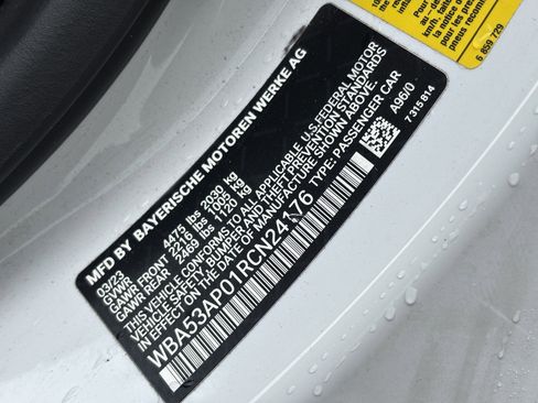 Used 2024 BMW 430i Coupe w/ M Sport Package RWD image 33
