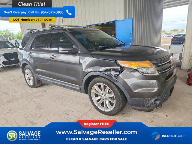 Used 2015 Ford Explorer Limited w/ Equipment Group 301A FWD image 5