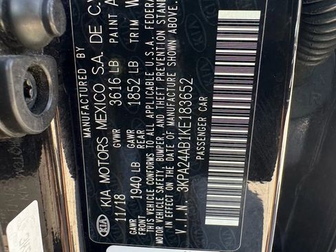 Used 2019 Kia Rio LX image 29