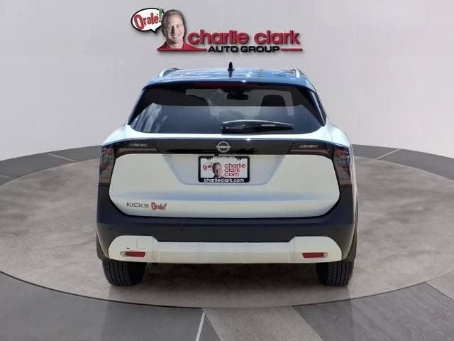 Certified 2026 Nissan Kicks SV FWD image 4
