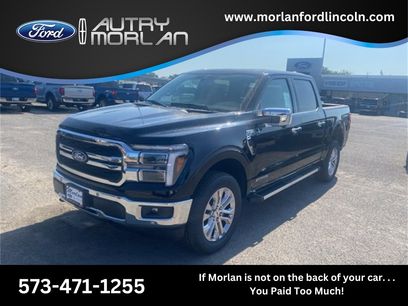 New 2025 Ford F150 Lariat w/ Equipment Group 501A Mid