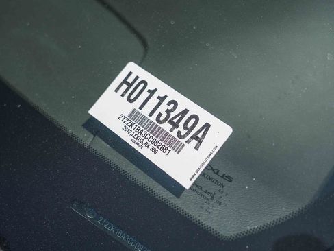 Used 2012 Lexus RX 350 FWD w/ Premium Pkg image 11