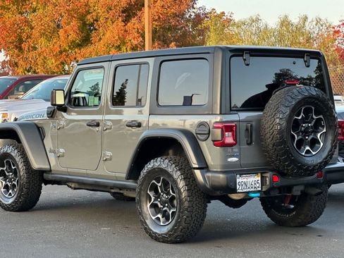 Used 2021 Jeep Wrangler Unlimited Rubicon 4xe w/ Steel Bumper Group image 7