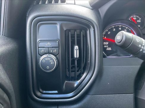 Used 2023 Chevrolet Silverado 1500 Custom w/ LPO, Dark Essentials Package RWD image 33