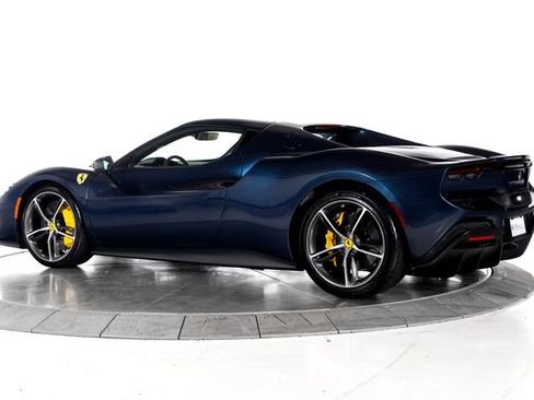 Certified 2024 Ferrari 296 GTB RWD image 7