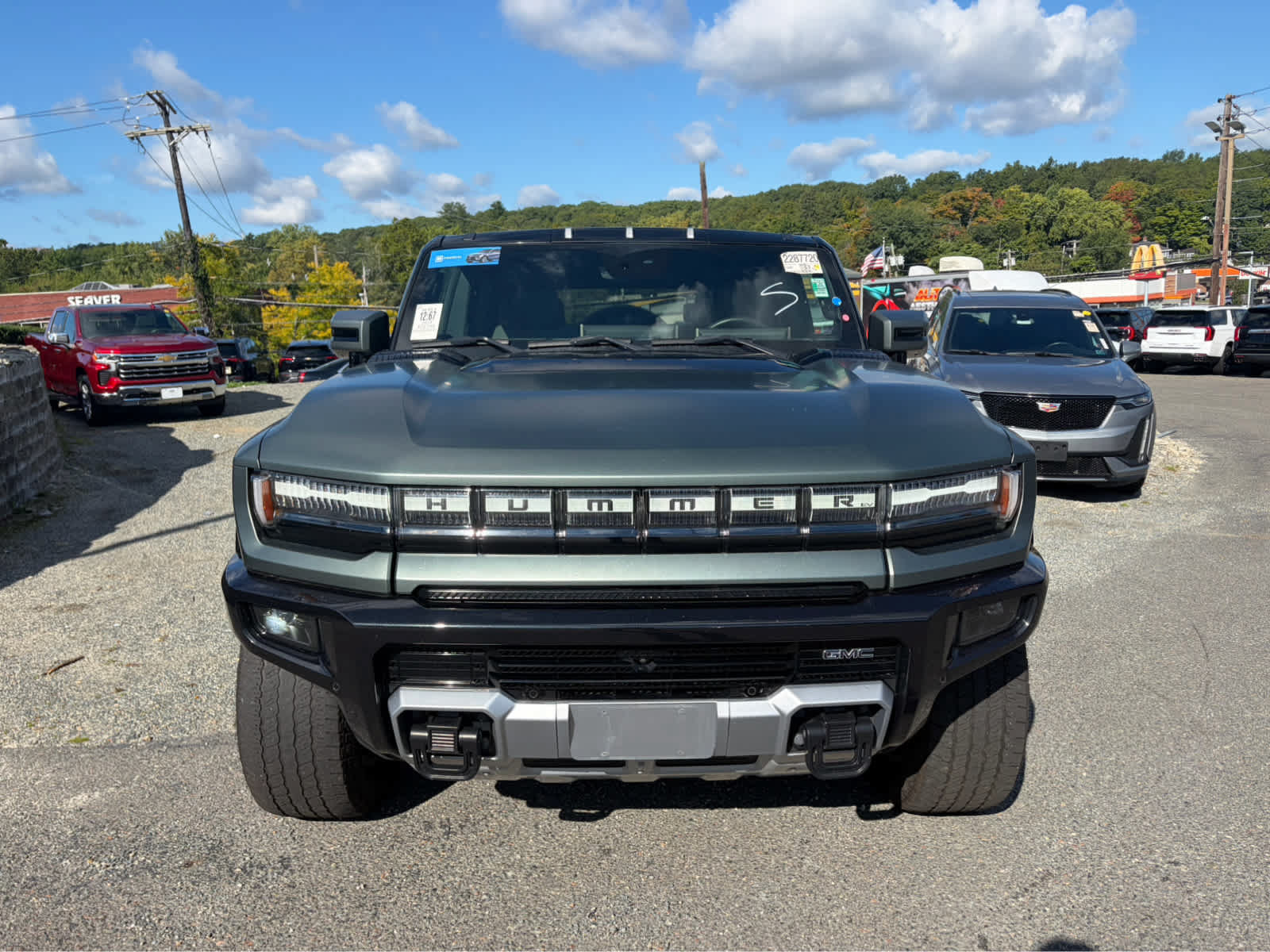 Used 2024 GMC Hummer EV 3X AWD/4WD image 2