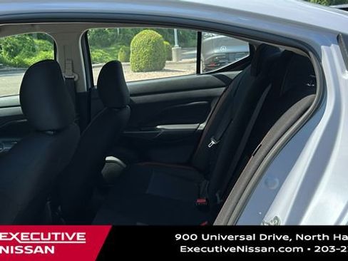 New 2025 Nissan Versa SR w/ Trunk Package image 21