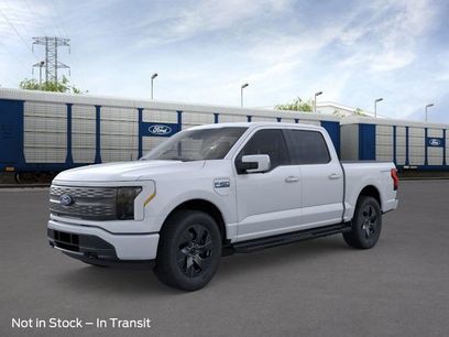 New 2025 Ford F150 Lightning Lariat