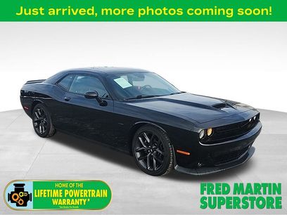 Used 2019 Dodge Challenger R/T w/ Blacktop Package