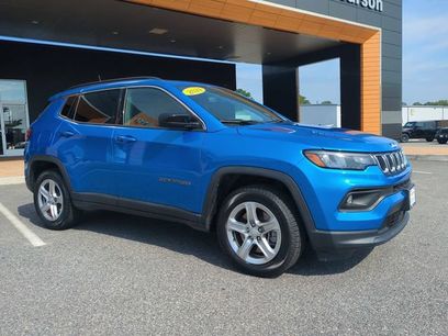 Used 2024 Jeep Compass Latitude w/ Sun and Sound Group
