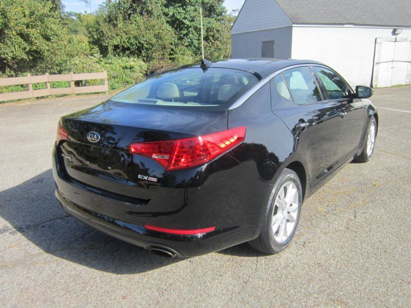 Used 2013 Kia Optima EX w/ Premium Pkg FWD image 24