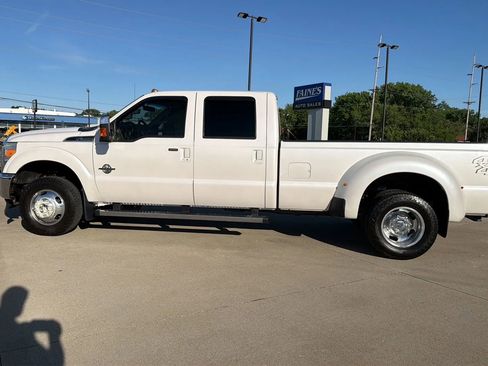 Used 2016 Ford F350 Lariat w/ Lariat Ultimate Package AWD/4WD image 12