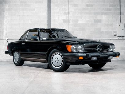Used 1988 Mercedes-Benz 560 SL