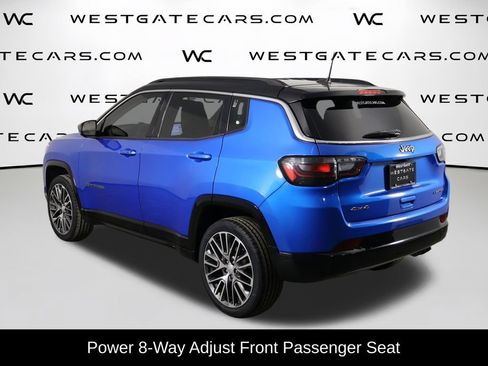 Used 2022 Jeep Compass Limited w/ Elite Group AWD/4WD image 55