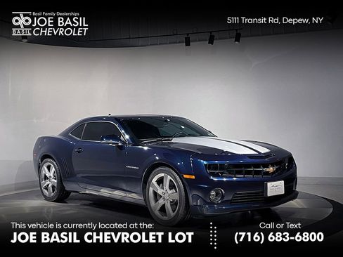 Used 2012 Chevrolet Camaro SS w/ RS Package RWD image 1
