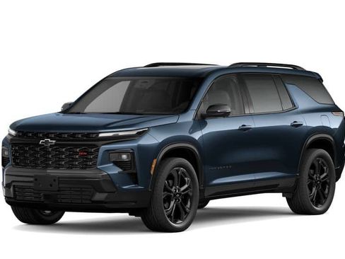 New 2027 Chevrolet Traverse RS w/ LPO, Floor Liner Package AWD/4WD image 3