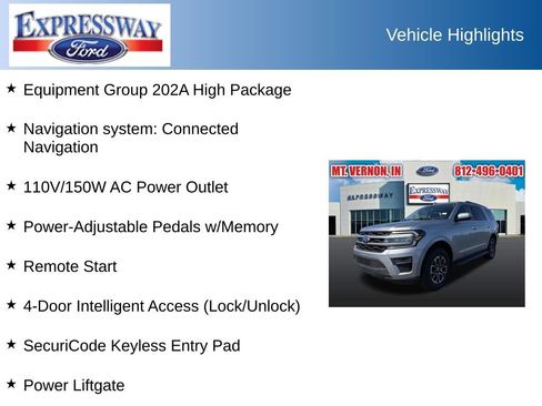 Used 2024 Ford Expedition XLT AWD/4WD image 2