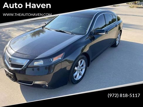Used 2012 Acura TL w/ Technology Package image 1