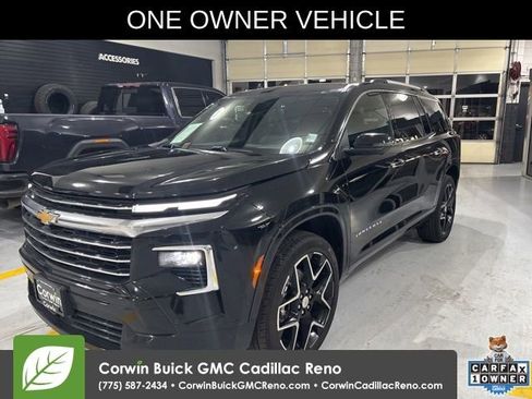 Used 2025 Chevrolet Traverse High Country w/ LPO, Floor Liner Package image 1