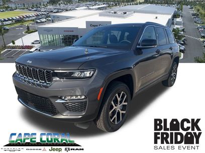 New 2025 Jeep Grand Cherokee Limited