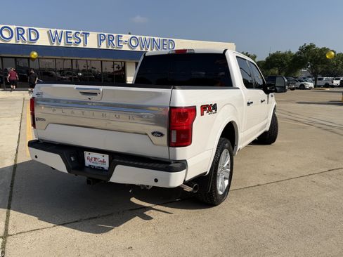 Used 2019 Ford F150 Platinum w/ Equipment Group 701A Luxury AWD/4WD image 6