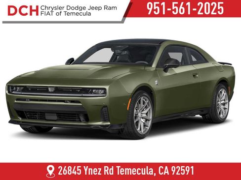 New 2026 Dodge Charger Scat Pack w/ Blacktop Package AWD/4WD image 1