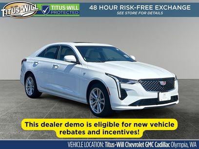 Used 2025 Cadillac CT4 Luxury