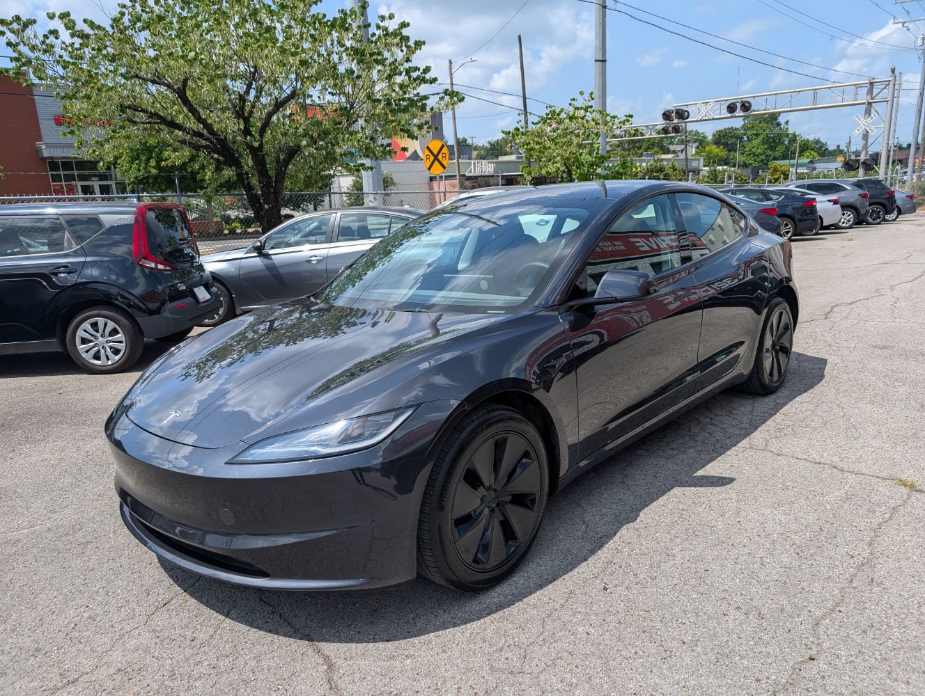 Used 2024 Tesla Model 3 Long Range RWD image 3