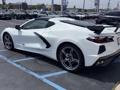 Used 2023 Chevrolet Corvette Stingray Premium Cpe RWD image 5