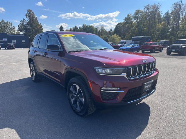 New 2024 Jeep Grand Cherokee Limited 4xe AWD/4WD image 7
