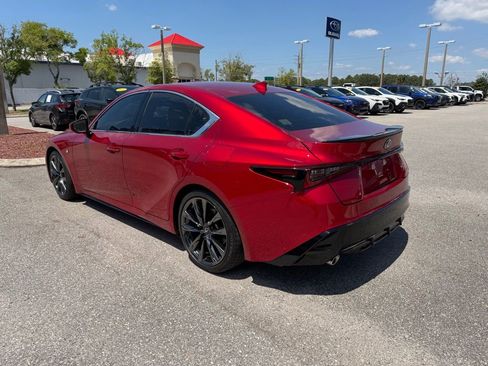 Used 2024 Lexus IS 350 F Sport w/ Navigation Package RWD image 7