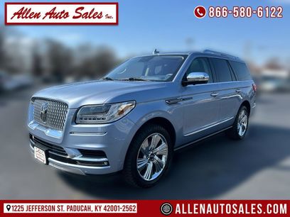 Used 2018 Lincoln Navigator Black Label