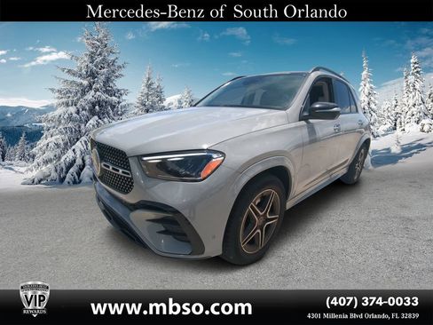 Used 2025 Mercedes-Benz GLE 350 4MATIC image 21