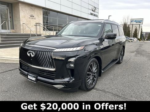 New 2025 INFINITI QX80 Autograph w/ Autograph Exterior Package image 4