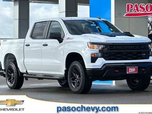 New 2026 Chevrolet Silverado 1500 Custom Trail Boss AWD/4WD image 1