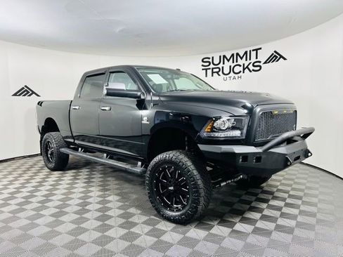 Used 2014 RAM 3500 Laramie Longhorn AWD/4WD image 2