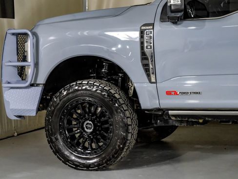 Used 2024 Ford F350 King Ranch w/ Chrome Package AWD/4WD image 12