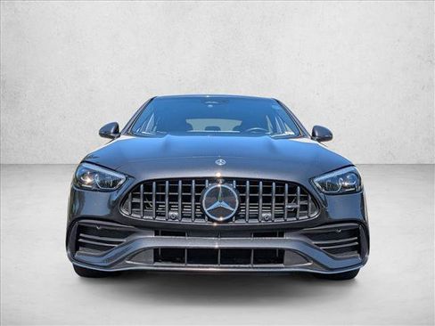 Used 2023 Mercedes-Benz C 43 AMG 4MATIC Sedan image 2
